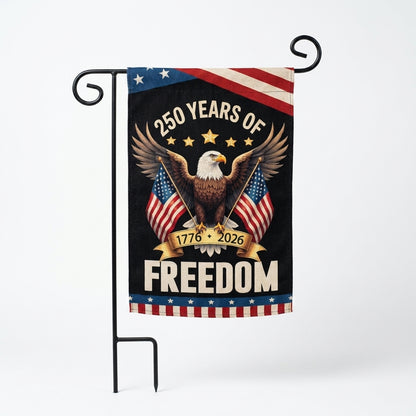 250th Anniversary Garden Flag
