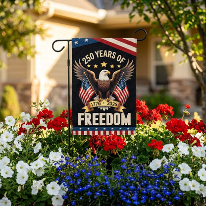 250th Anniversary Garden Flag