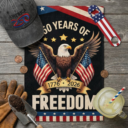 250th Anniversary Garden Flag