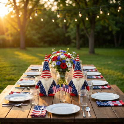 American Patriotic Gnome
