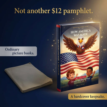 How America Was Made – Children’s American History Activity Book