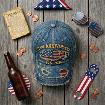 American 250th Anniversary Hat