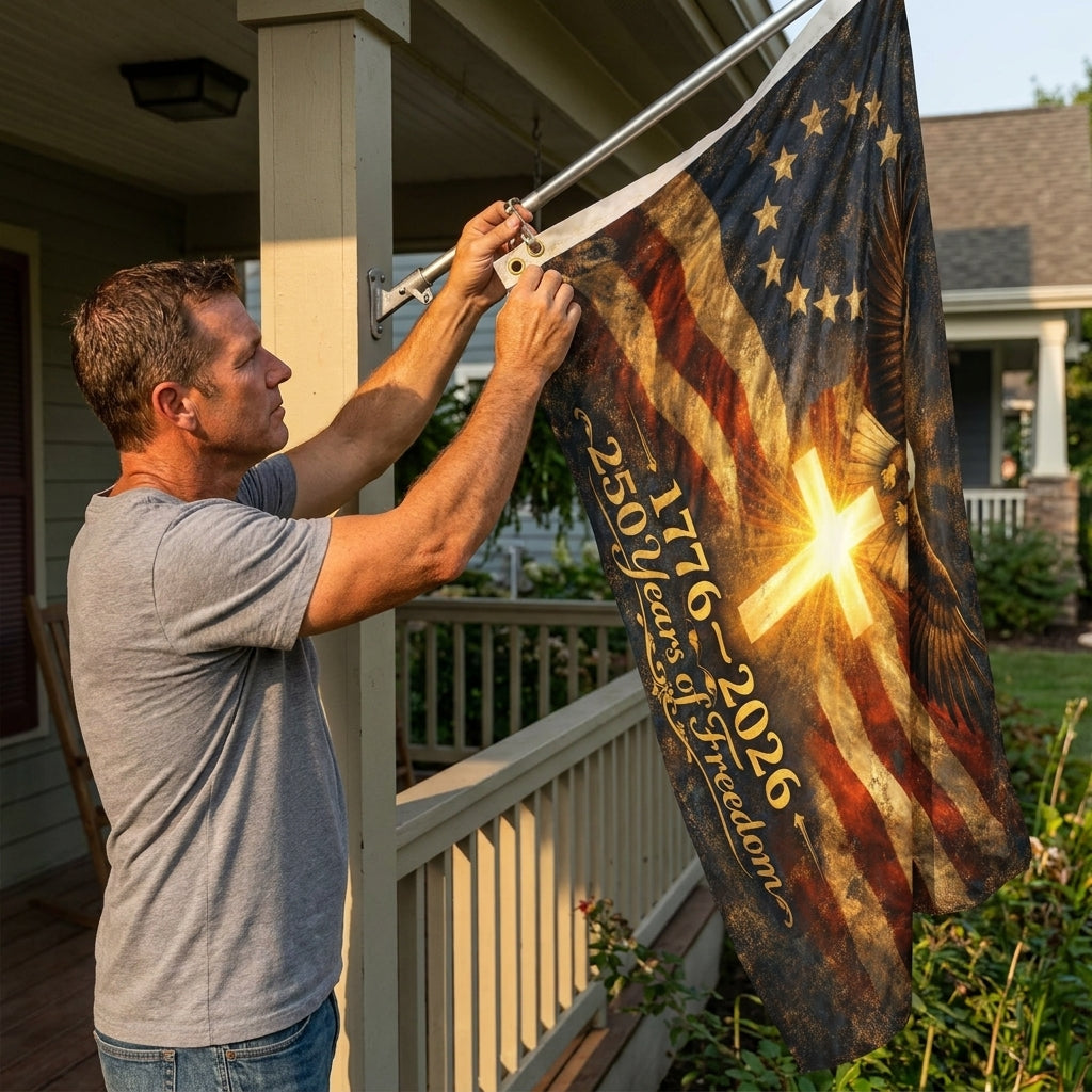 250th Anniversary Faith Flag