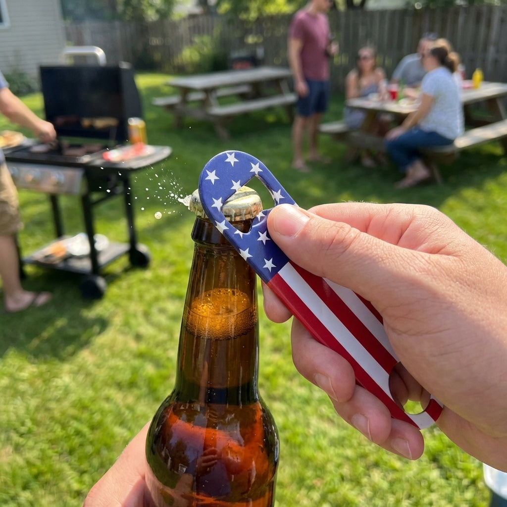American Bottle Opener