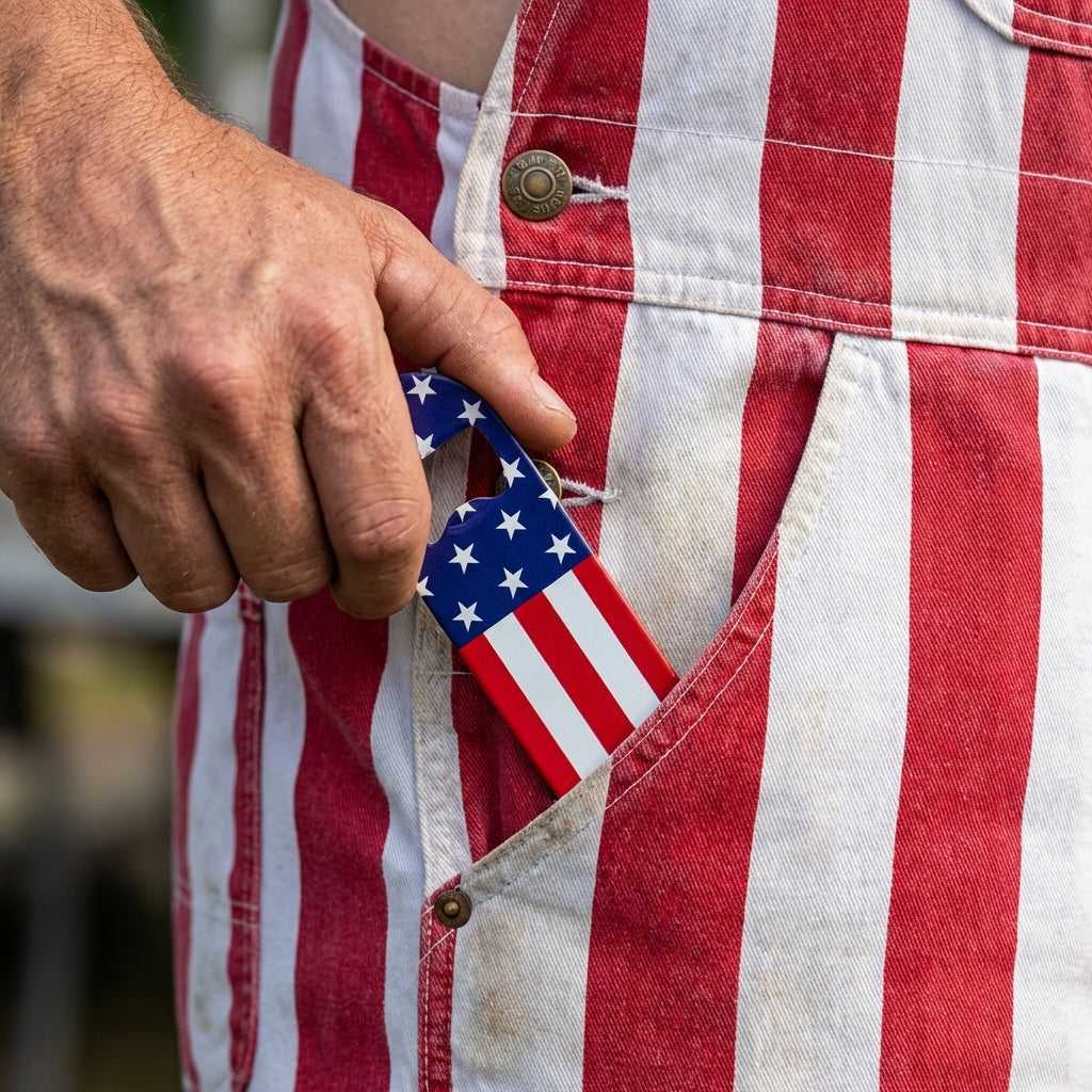 American Bottle Opener