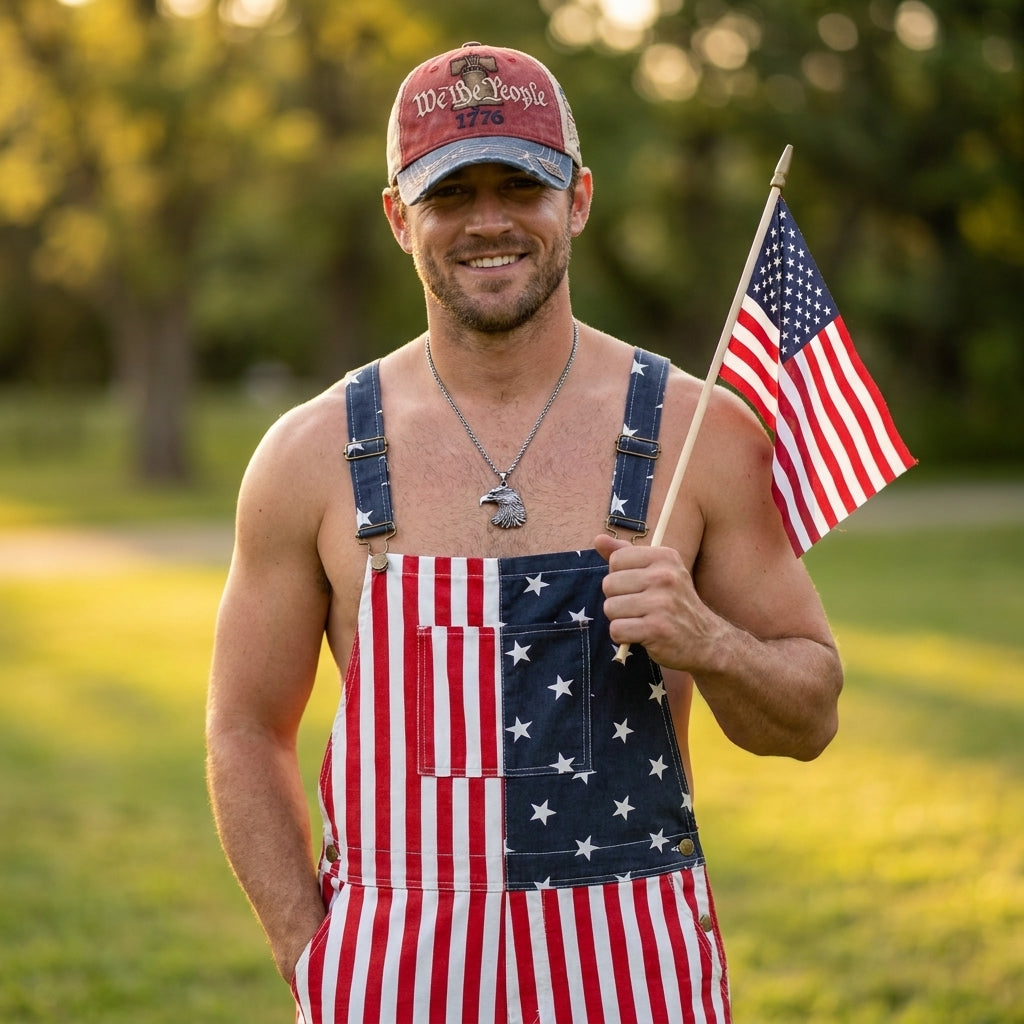 American We The People Hat