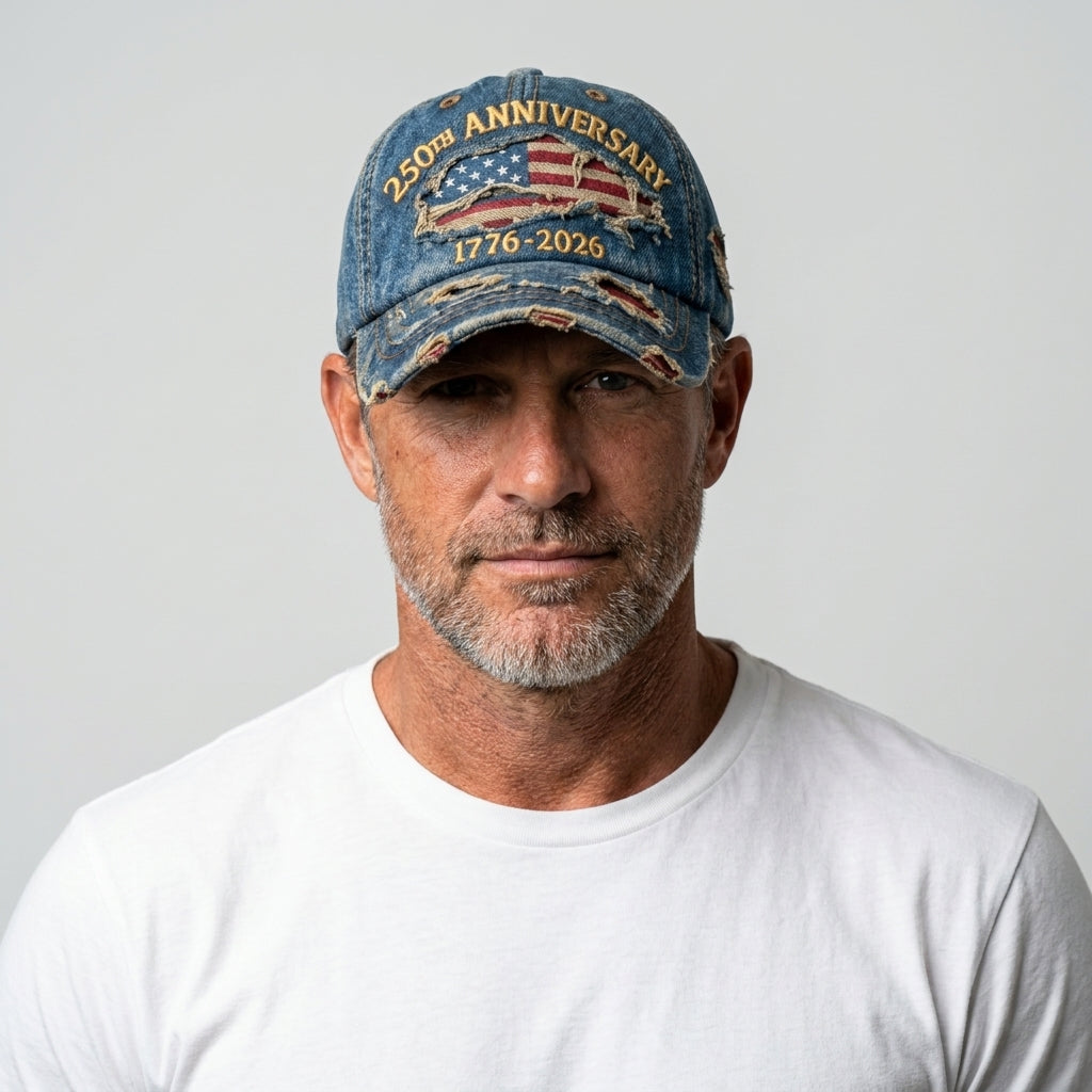 American 250th Anniversary Hat