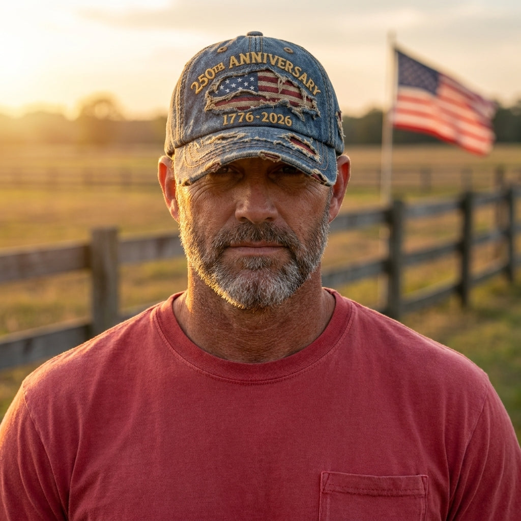 American 250th Anniversary Hat