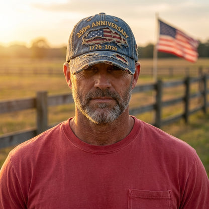 American 250th Anniversary Hat