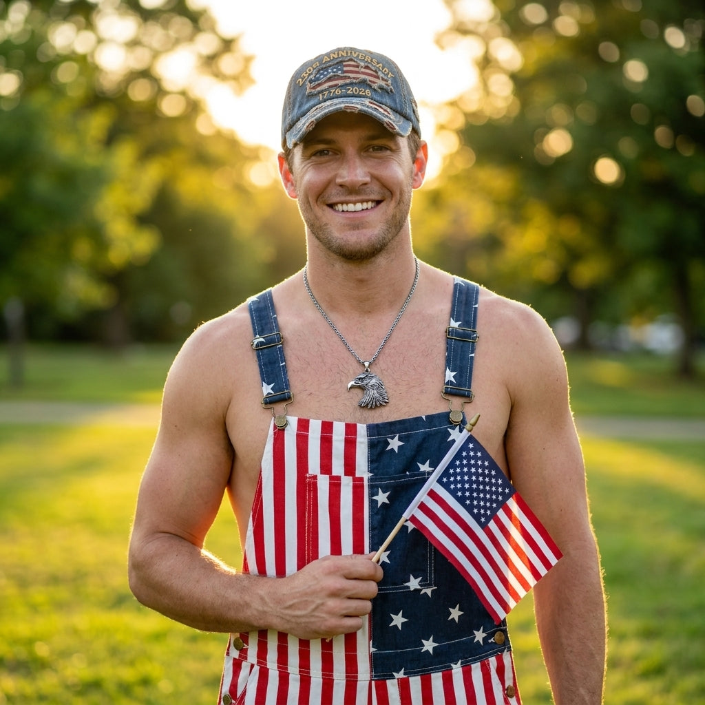 American 250th Anniversary Hat
