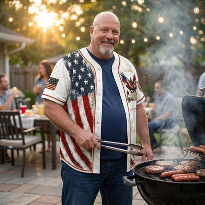 American Eagle 250th Jersey