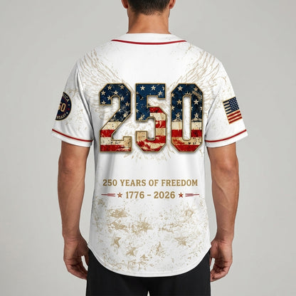 American Eagle 250th Jersey