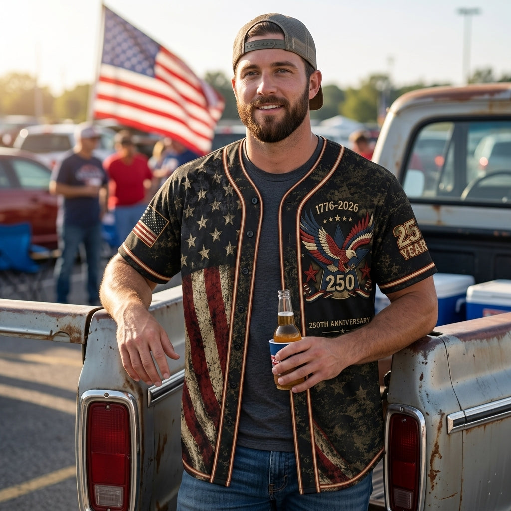 American Eagle 250th Jersey