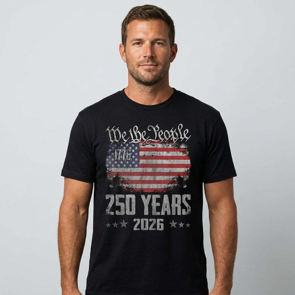 Old Glory 250th Tee