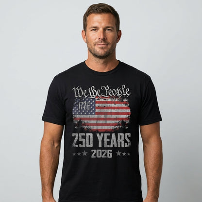 Old Glory 250th Tee