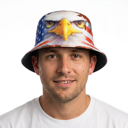 American Eagle Eye Bucket Hat