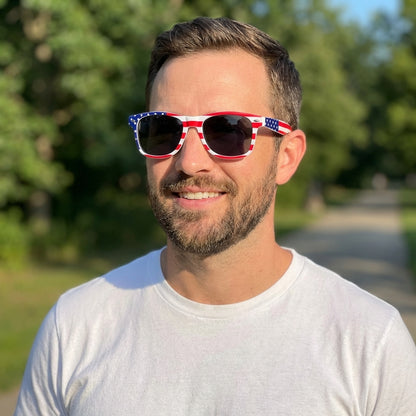 American Flag Sunglasses