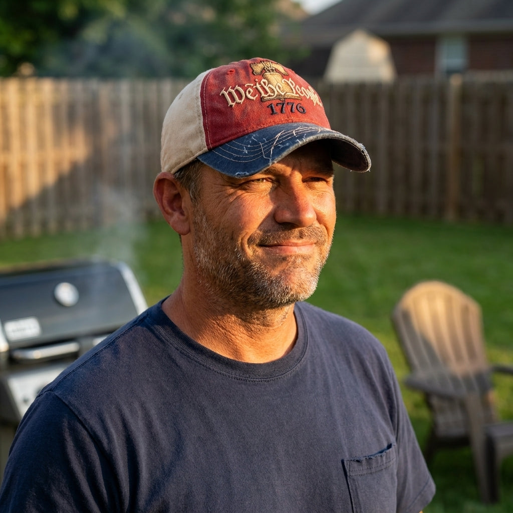 American We The People Hat