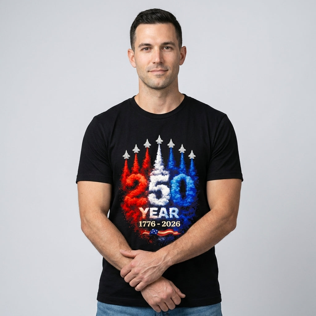 250th Flyover Tee