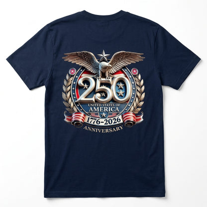Freedom Flag Tee - Front & Back Print
