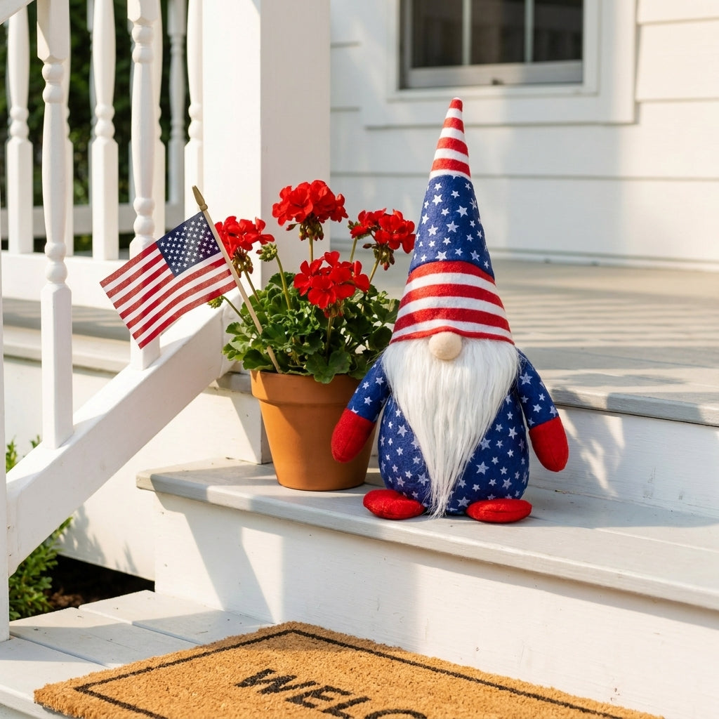 American Patriotic Gnome