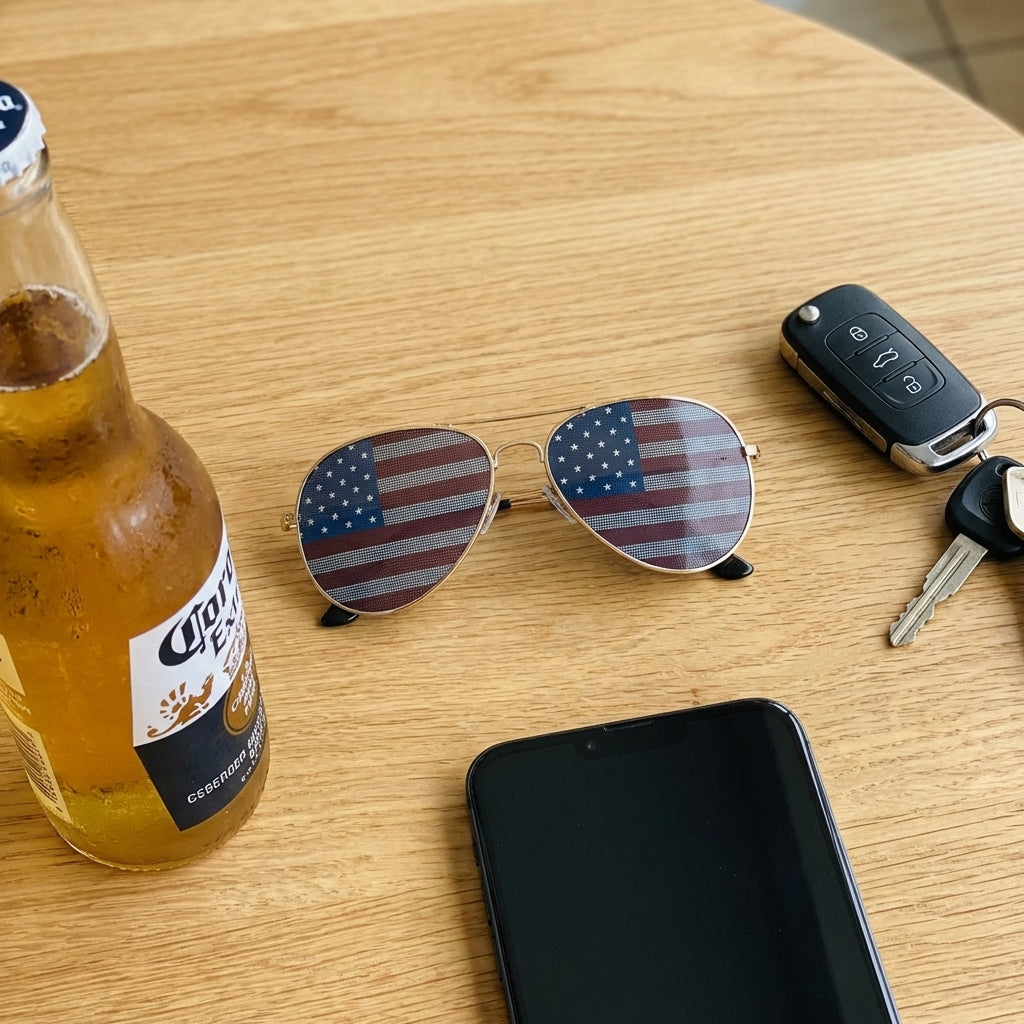 American Aviator Sunglasses