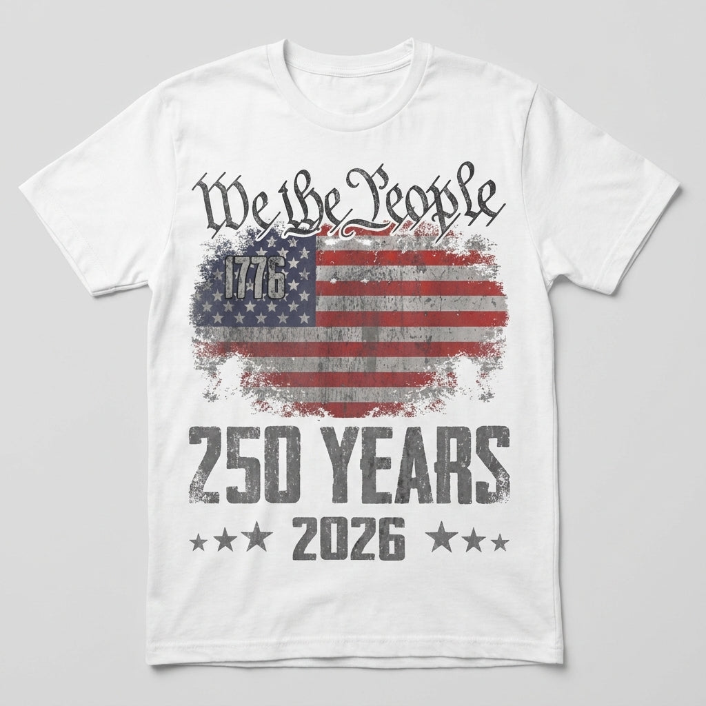 Old Glory 250th Tee