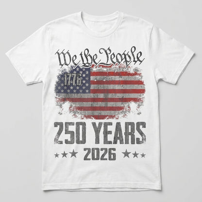 Old Glory 250th Tee