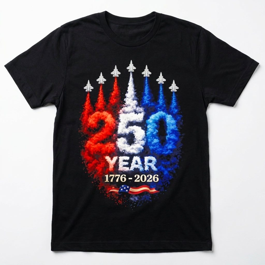250th Flyover Tee