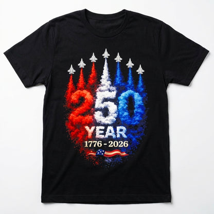 250th Flyover Tee