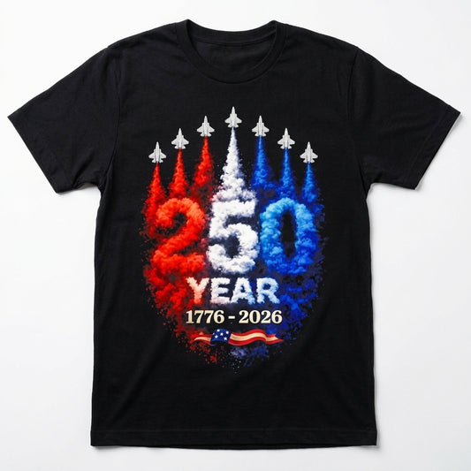 250th Flyover Tee