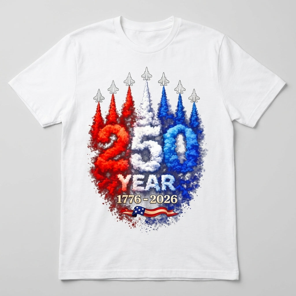 250th Flyover Tee