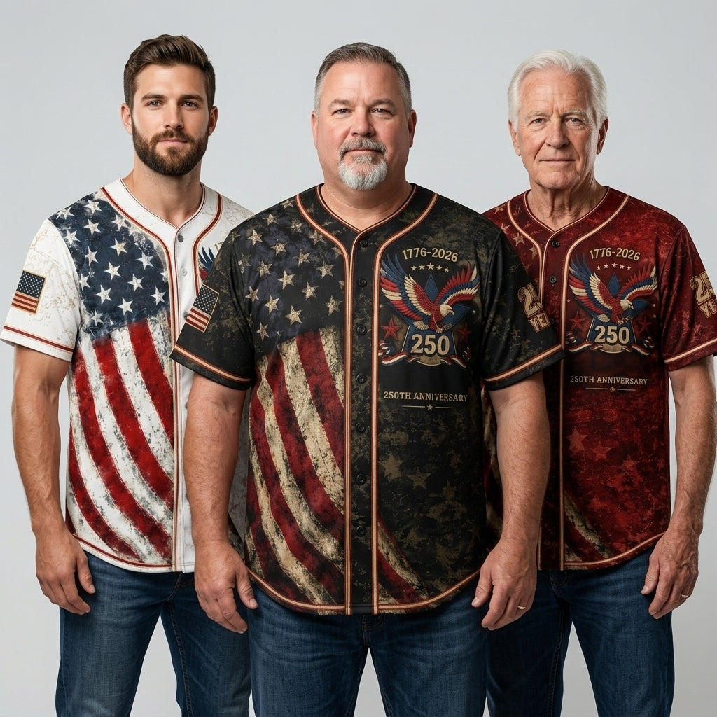 American Eagle 250th Jersey
