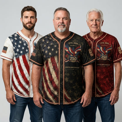 American Eagle 250th Jersey