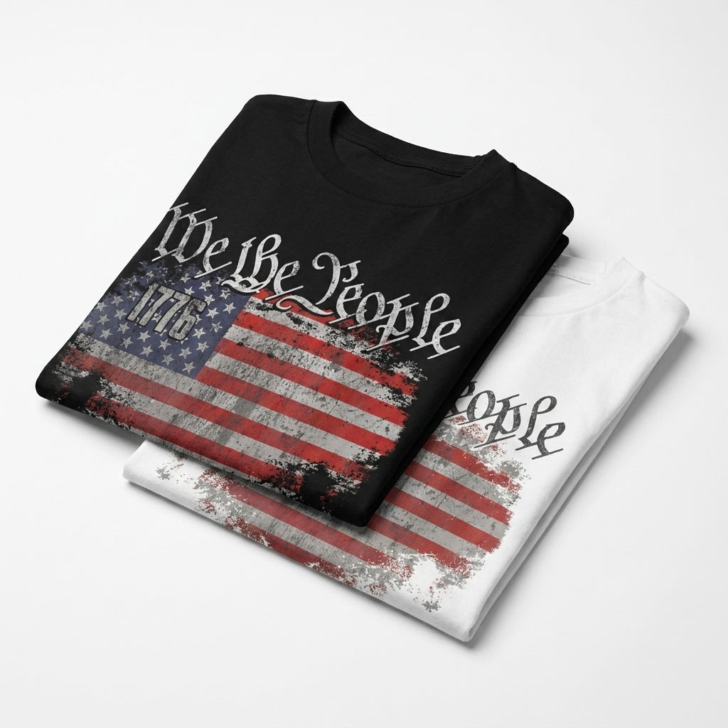 Old Glory 250th Tee