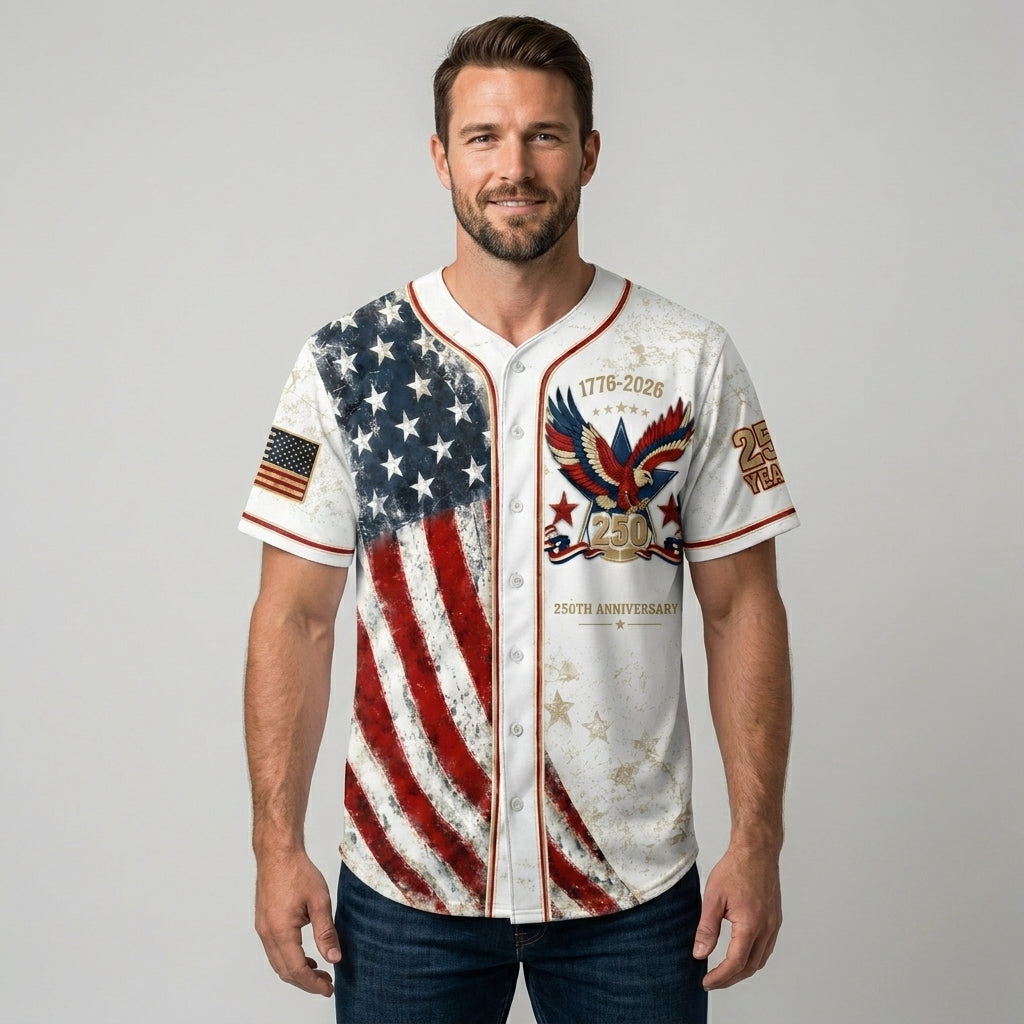 American Eagle 250th Jersey
