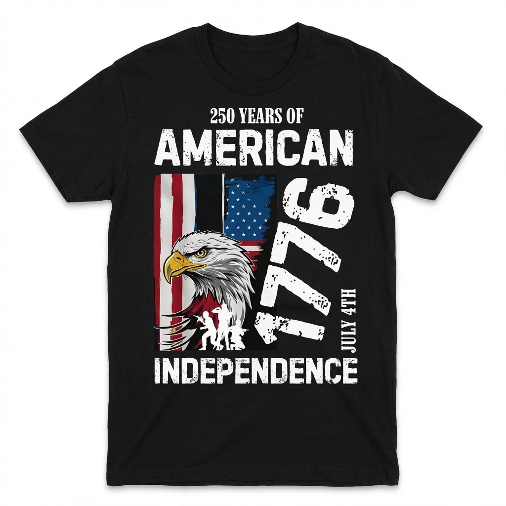 Eagle Independence 1776 Tee