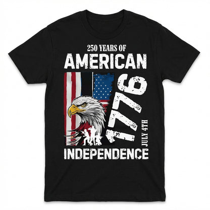 Eagle Independence 1776 Tee