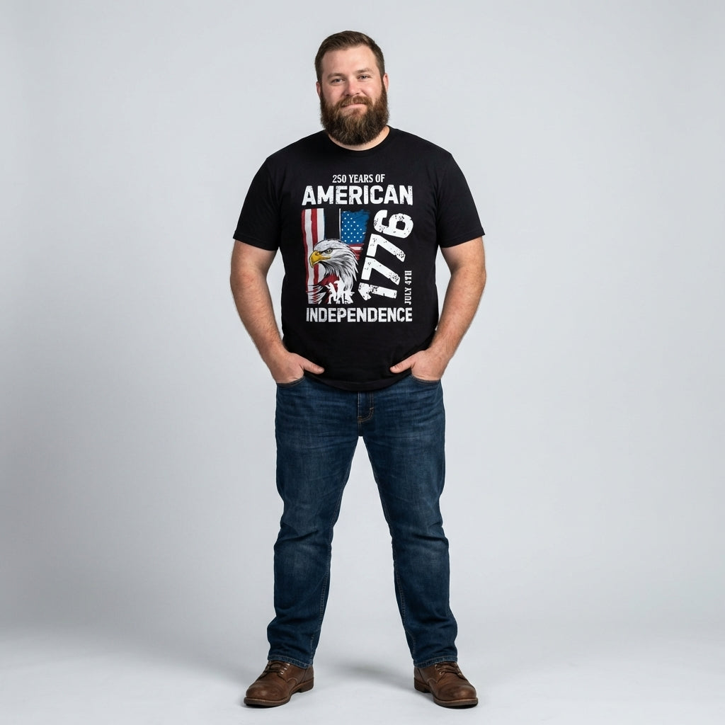 Eagle Independence 1776 Tee