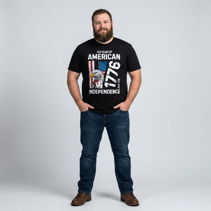 Eagle Independence 1776 Tee