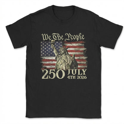 We The People 250th Tee