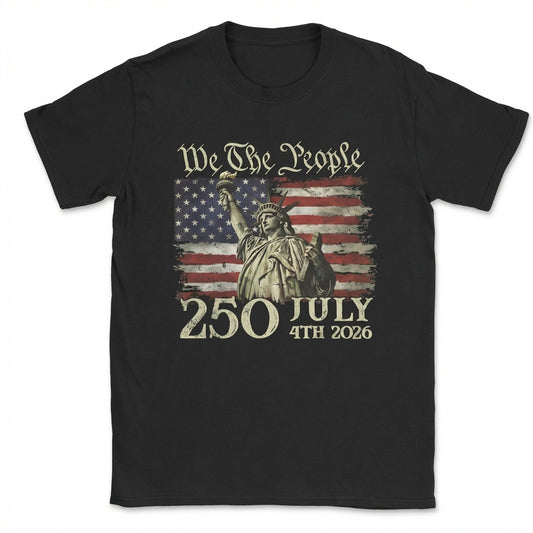 We The People 250th Tee