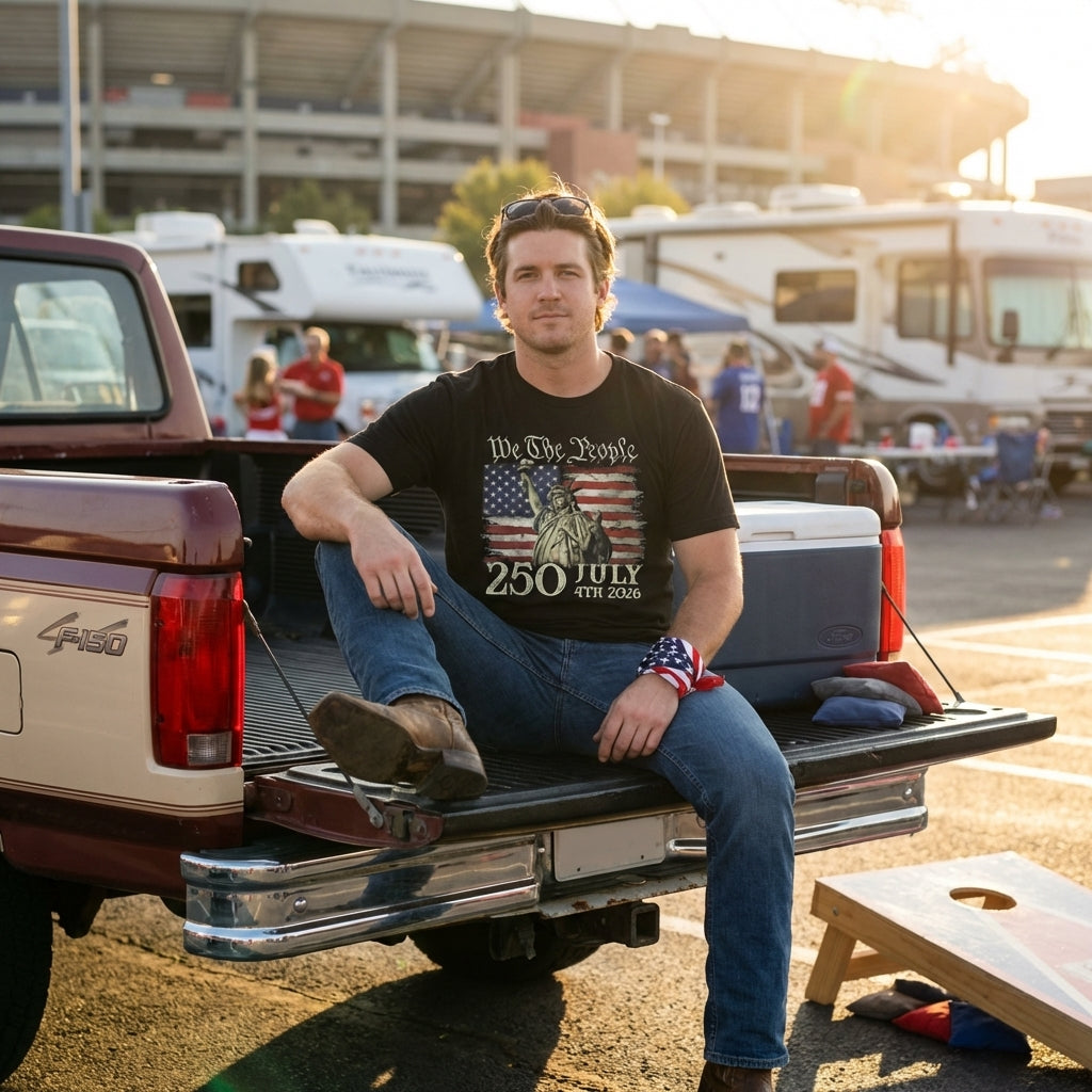 We The People 250th Tee