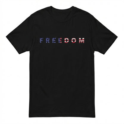 Freedom Flag Tee - Front & Back Print