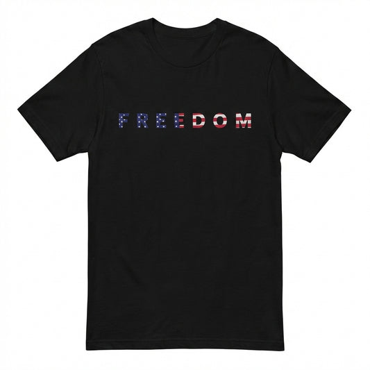 Freedom Flag Tee - Front & Back Print