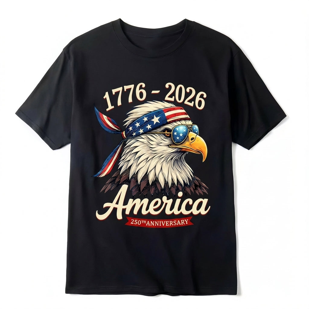 Screamin' Eagle 250th Anniversary Tee