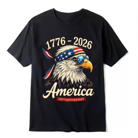 Screamin' Eagle 250th Anniversary Tee