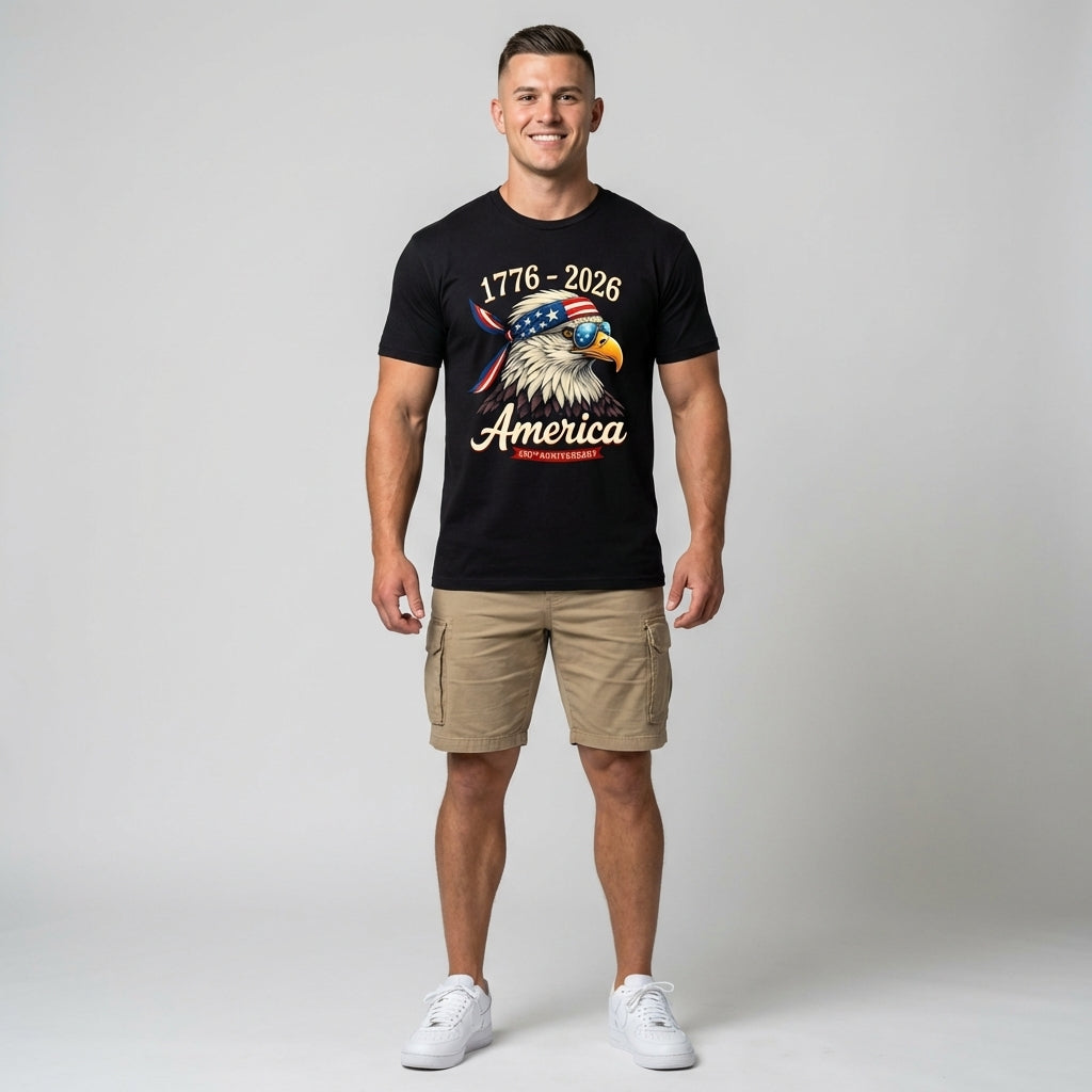 Screamin' Eagle 250th Anniversary Tee
