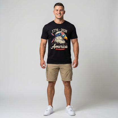 Screamin' Eagle 250th Anniversary Tee