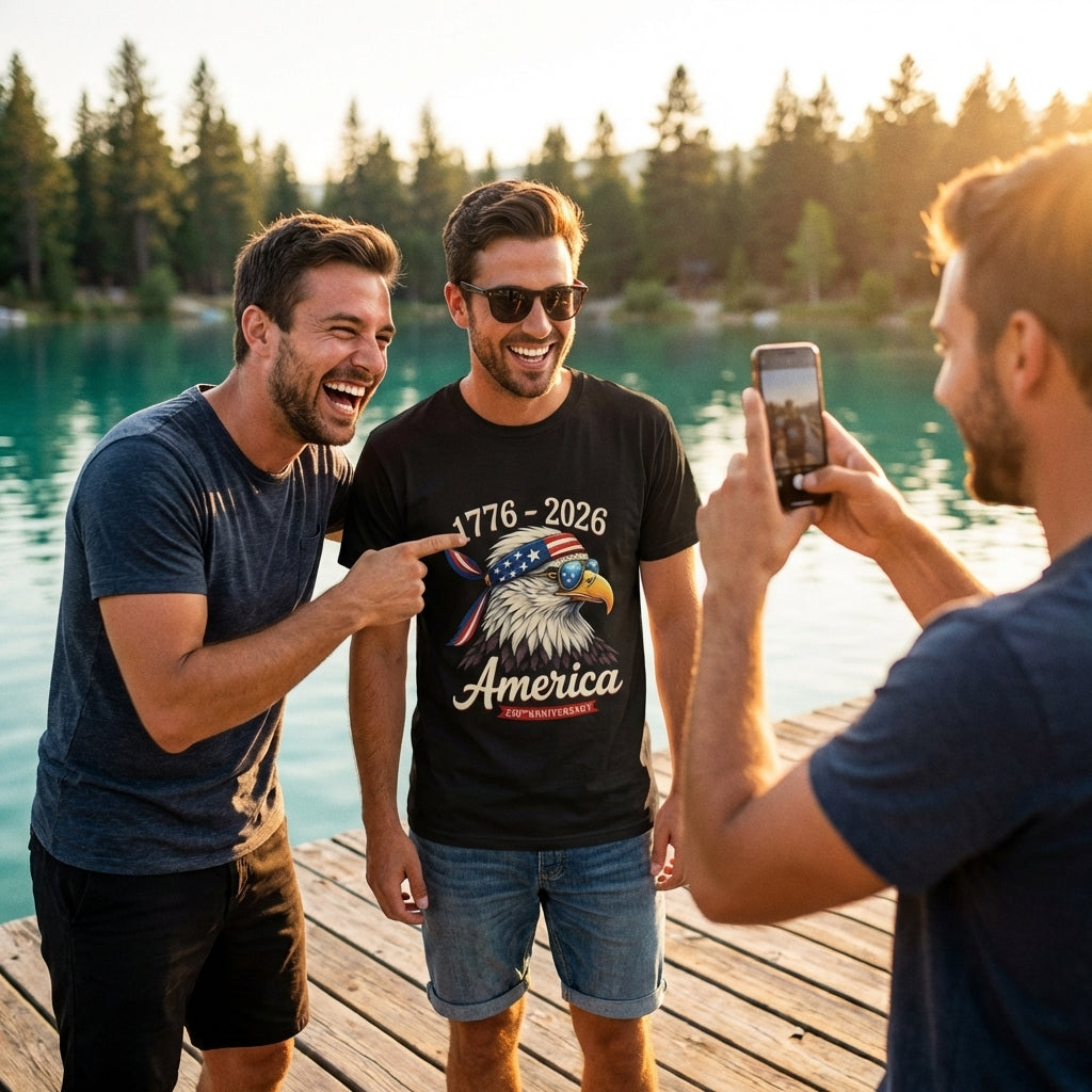 Screamin' Eagle 250th Anniversary Tee